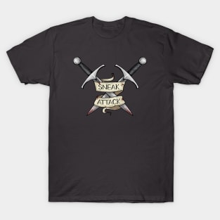 Rogue - Sneak Attack T-Shirt